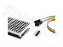 LED Matrix Display Module 8x8 4-way MAX7219 Blue